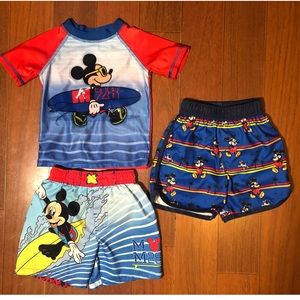 Mickey Mouse Swimsuit Bundle